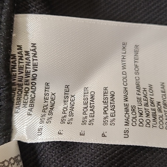 ADIDAS Golf ClimaCool black stretch skort - Picture 9 of 10